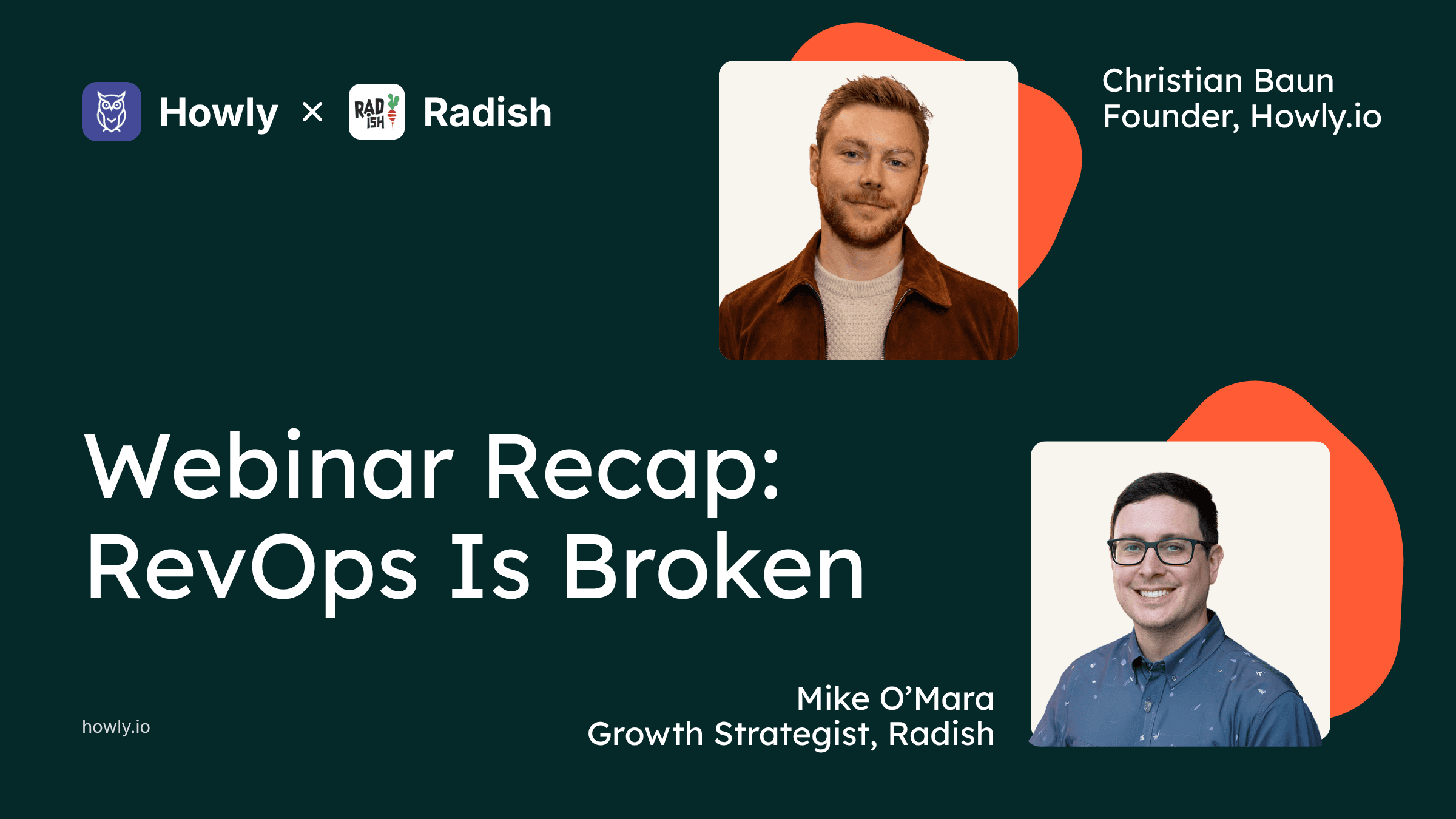Why RevOps Is Broken: A Howly x Radish Webinar Recap