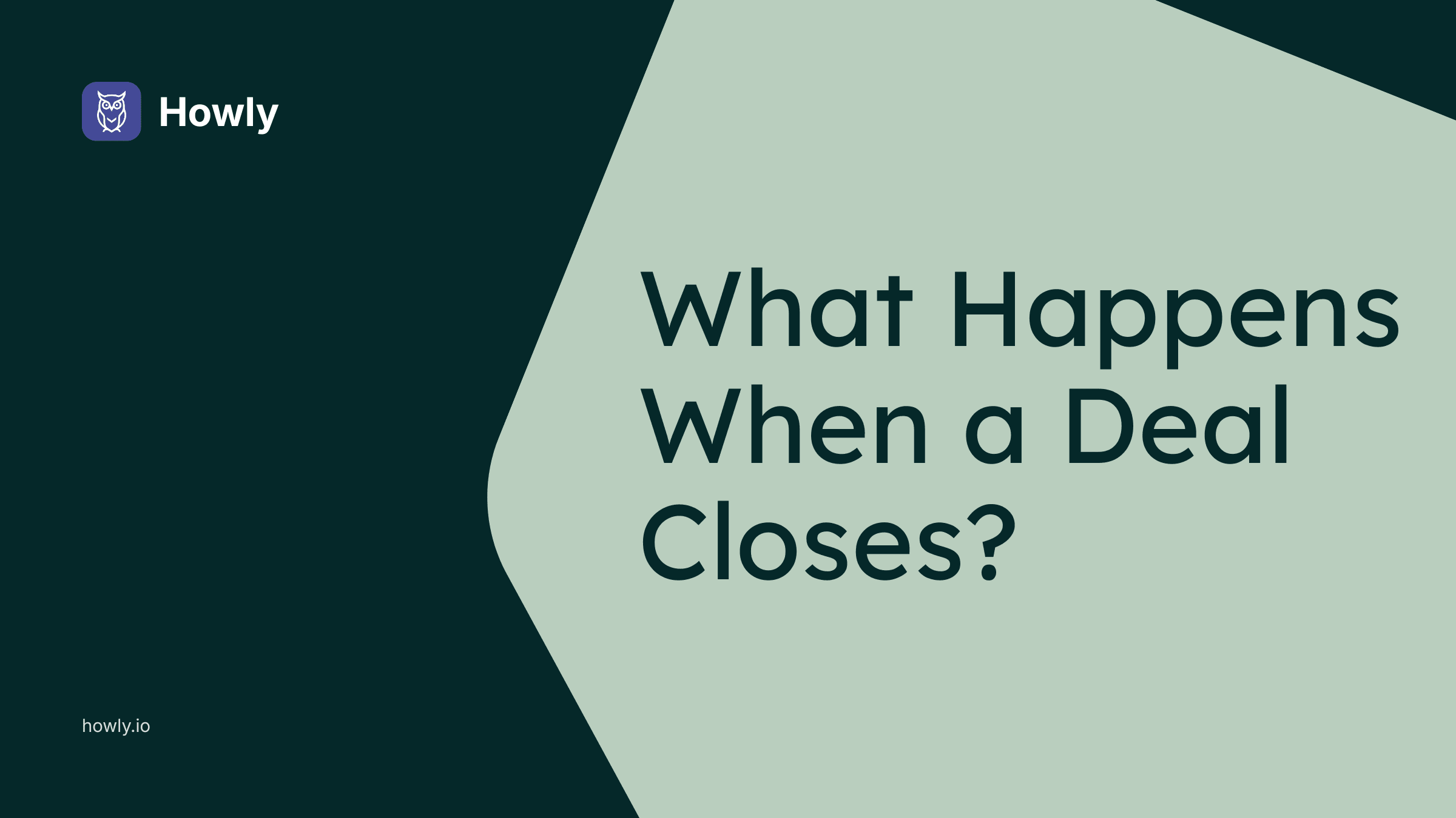 What Happens When a HubSpot Deal Closes?